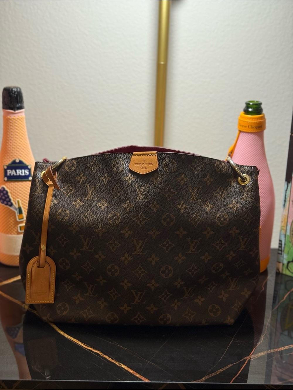 Louis Vuitton Graceful PM Pivoine pink 🩷